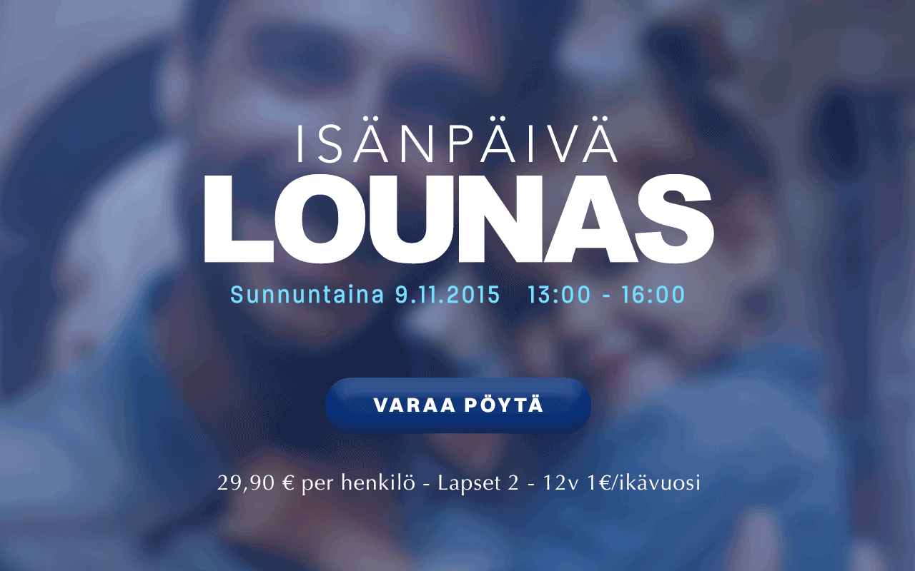 Isänpäivä lounas